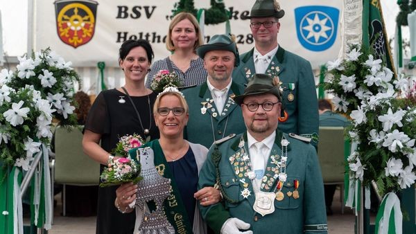 Schützenfest in Holthausen: So wird am Wochenende gefeiert