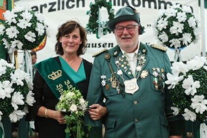Schützenkönig in Holthausen: „Es ist ein wunderbares Gefühl“