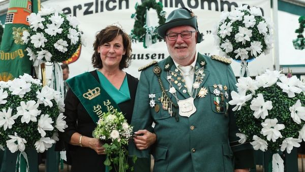 Schützenkönig in Holthausen: „Es ist ein wunderbares Gefühl“