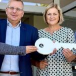 Schulbau abgeschlossen: Unerwartetes Lob für zwei stille Helden