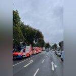 Sechs Menschen bei Unfall in Dinslaken verletzt