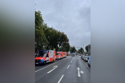 Sechs Menschen bei Unfall in Dinslaken verletzt