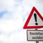 Sperrung auf der B8 in Dinslaken: Das ist der Grund