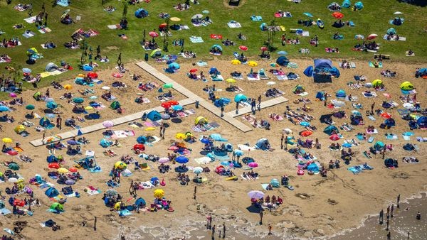 Strandbad am Tender geöffnet? Ein Profitipp für Badegäste