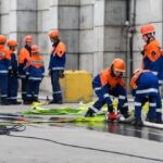 Traumjob Feuerwehrmann: Voerder Nachwuchs probt den Ernstfall
