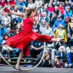 Umsonst und draußen: Straßentheater am Dinslakener Ententeich