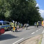 Unfall in Dinslaken: Autofahrerin musste geborgen werden