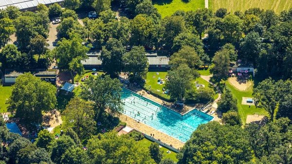 Voerde: Freibad schließt für einige Stunden – aus diesem Grund