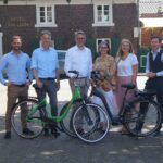 Vorstellung in Moers: Eine App für das Niederrheinrad