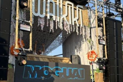 Waikiki-Festival: Veranstalter überraschen mit neuer Attraktion