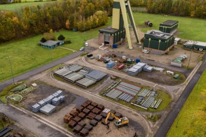 Wegen Grubenwasser: Schacht Hünxe wird über Jahre zur Baustelle