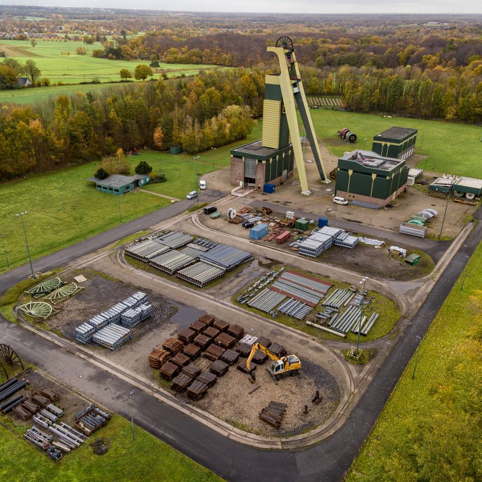 Wegen Grubenwasser: Schacht Hünxe wird über Jahre zur Baustelle