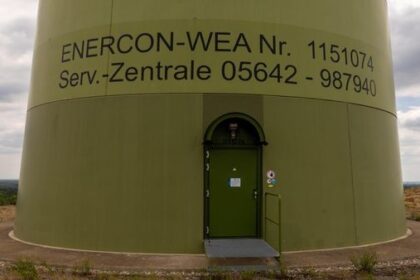 Windräder auf der Halde Lohberg: So sieht es dort oben aus