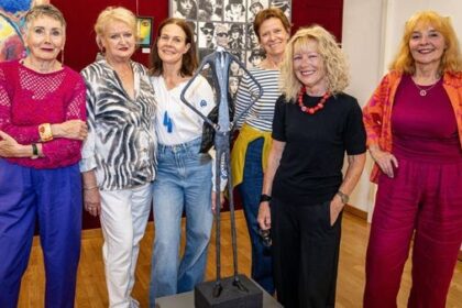 X-positions im Voswinckelshof: Künstlerinnen gewähren Einblicke