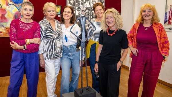 X-positions im Voswinckelshof: Künstlerinnen gewähren Einblicke