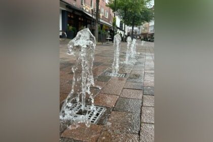 Zank um Wasserspiele: Wenn Brunnen zum Politikum werden
