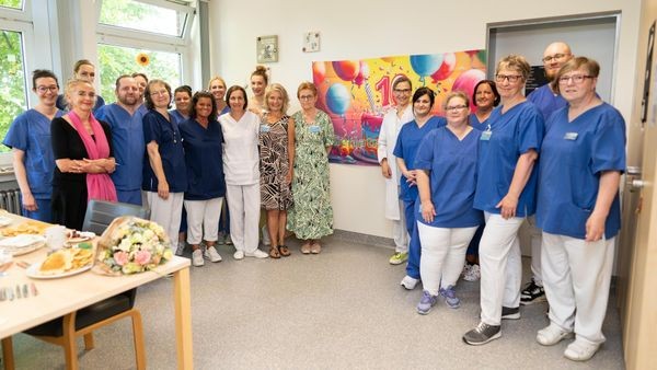 Zehn Jahre Geriatrie am EVK: Das bietet die Altersmedizin