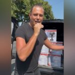 35 Grad: Kaufmann hilft Flüchtlingen – und wird angefeindet