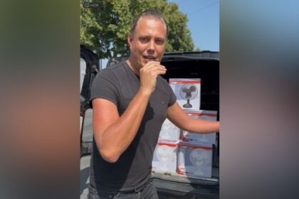 35 Grad: Kaufmann hilft Flüchtlingen – und wird angefeindet