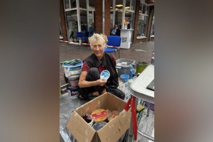 3D-Kunstwerk in Dinslakener Altstadt: Was es bedeuten soll