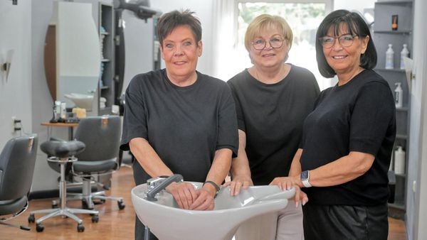45 Jahre Friseur Geßner in Hünxe: „Sind eine große Familie“