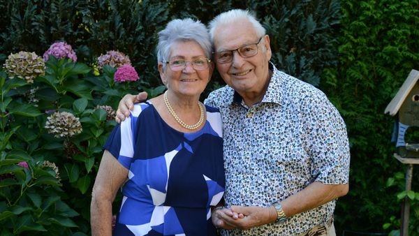 65 Jahre Liebe: Eheleute Wojciechowski feiern Eiserne Hochzeit