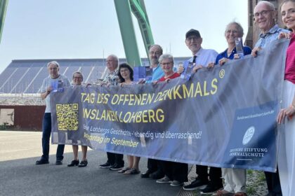 Am 14. September: Sieben auf Streich – Tag es offenen Denkmals im Lohberg