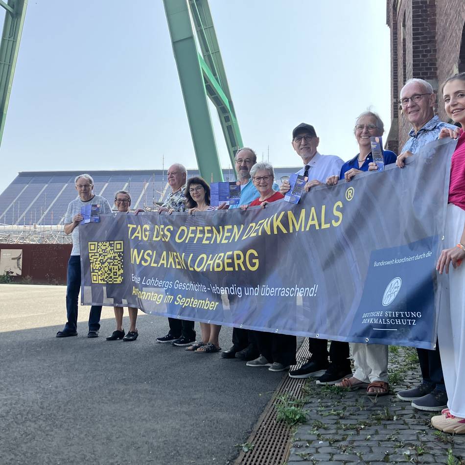 Am 14. September: Sieben auf Streich – Tag es offenen Denkmals im Lohberg