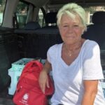 Anja verteilt an heißen Tagen Wasser: „Mache das mit Herzblut“