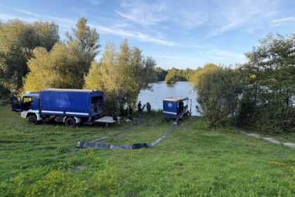 Aufatmen in Dinslaken: Rotbachsee gerettet – Sauerstoffgehalt deutlich gestiegen