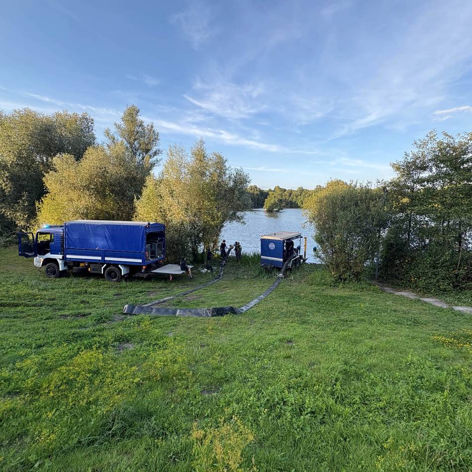 Aufatmen in Dinslaken: Rotbachsee gerettet – Sauerstoffgehalt deutlich gestiegen