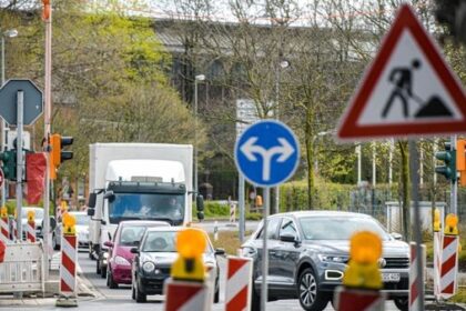 Baustellen in Dinslaken: Diese Straßen sind alle gesperrt