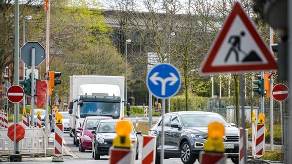Baustellen in Dinslaken: Diese Straßen sind alle gesperrt