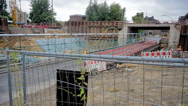 Betuwe: Die Bahnstrecke ist wieder frei - zumindest teilweise