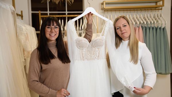 Brautmoden „About the Bride“: Traurige Nachricht für Hünxe
