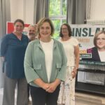 Bürgermeisterkandidatin Michaela Eislöffel im Porträt: „Bei der Einweihung wäre ich gern noch Bürgermeisterin“