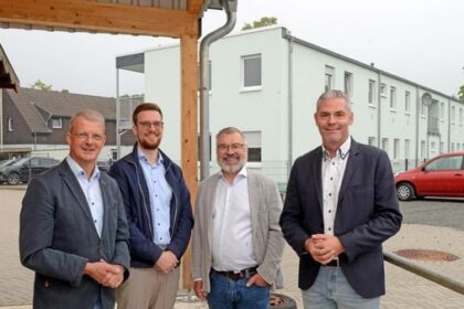 Bürgerstrom aus Hünxe: 233 Genossen erzeugen jetzt Solarenergie