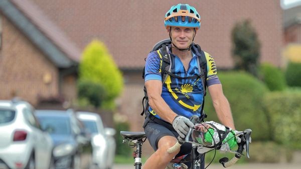 Christian (60) aus Voerde radelte nach Rom – und wieder zurück