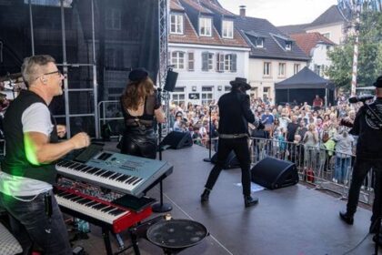 Din-Tage 2025: Die schönsten Bilder vom Dinslakener Stadtfest