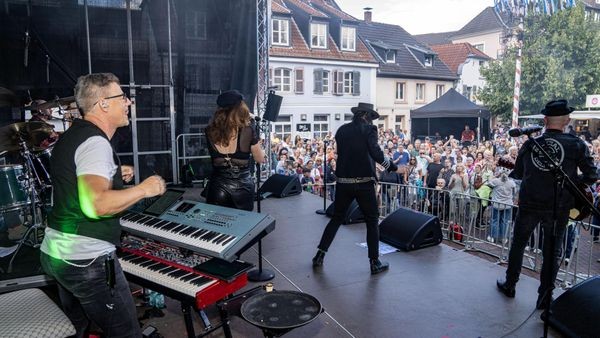 Din-Tage 2025: Die schönsten Bilder vom Dinslakener Stadtfest