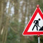 Dinslaken: B8 ist überraschend voll gesperrt