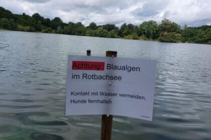 Dinslaken: Rotbachsee umgekippt? Feuerwehr füllt Wasser ein