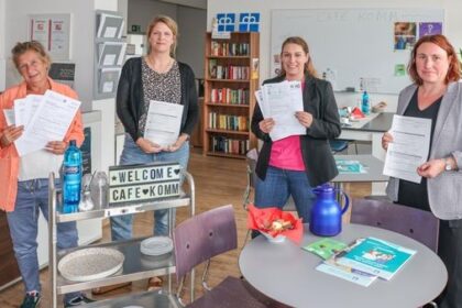 Dinslakener „Café Komm“ schlägt Alarm: „Tür darf nicht zugehen“