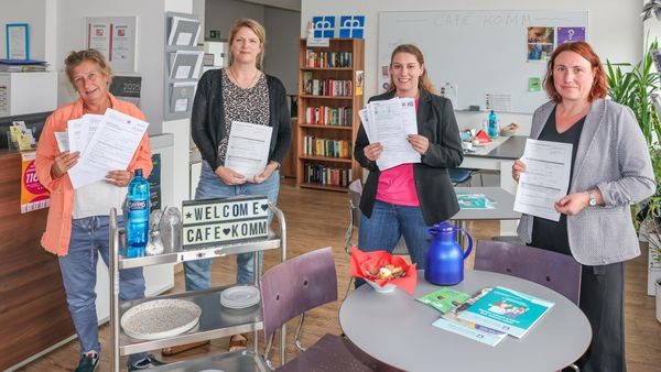 Dinslakener „Café Komm“ schlägt Alarm: „Tür darf nicht zugehen“