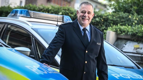 Dinslakens neuer Polizeichef - darum kümmert er sich zuerst