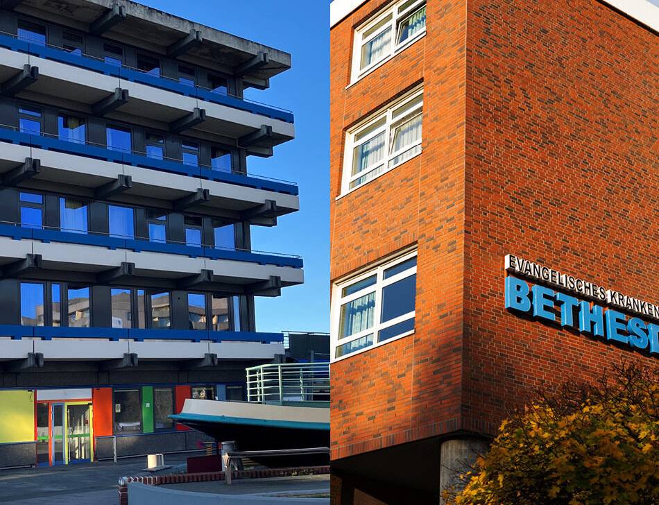 Duisburger Krankenhäuser fusionieren: Sana Kliniken übernehmen Bethesda – Standort in Hochfeld wird aufgegeben