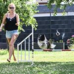 Ein starkes Team: Jasmin und Lennox starten bei Agility-WM