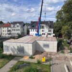 Erweiterungsbau in Dinslaken: Modul für Modul – So wächst die Klaraschule