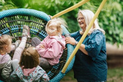 Erzieherin aus Leidenschaft: Martina van Laak hat 1200 Kinder in vier Jahrzehnten begleitet