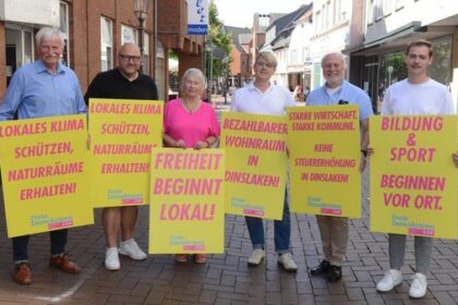 FDP Dinslaken vor der Kommunalwahl: „Wir sind die Alternative“